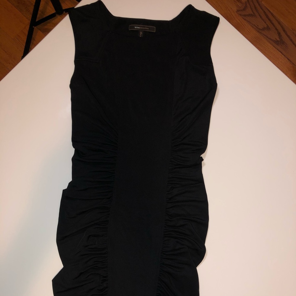 BCBG black dress